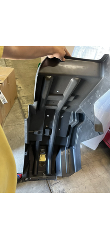 GA-IN-092-R Inner Fender Extension Passenger Right Side For International LT625 2018 2019 2020 2021 2022 2023 2024