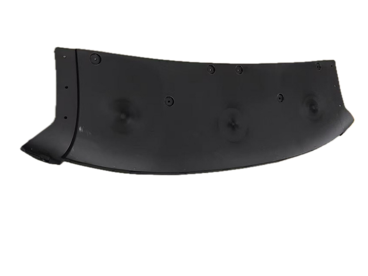 GA-KW-044-3 Center Bumper Spoiler for Kenworth T680 Next Generation 2022 2023 2024 2025