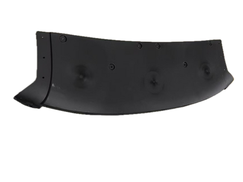 GA-KW-044-3 Center Bumper Spoiler for Kenworth T680 Next Generation 2022 2023 2024 2025