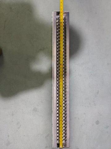 GA-KW-078-1 Front Step Kick Panel long 4-3/4" For Kenworth T480
