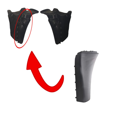 GA-FR-136-R Fender Right Side For Freightliner Cascadia 2008-2017