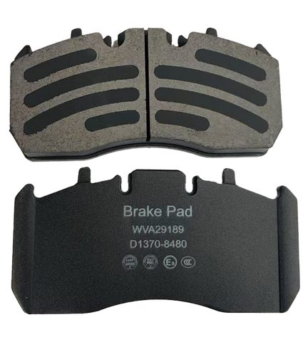 GA-D1370 Air Disc Brake Pads for D1370 FMSI 8480-D1370, 141.D1370SD, MMD1370AF
