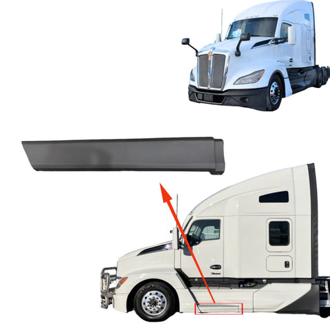 GA-KW-048-16-L Under Step Door Fairing Panel Left Driver Side For Kenworth T680 Next Gen 2022 2023 2024 2025