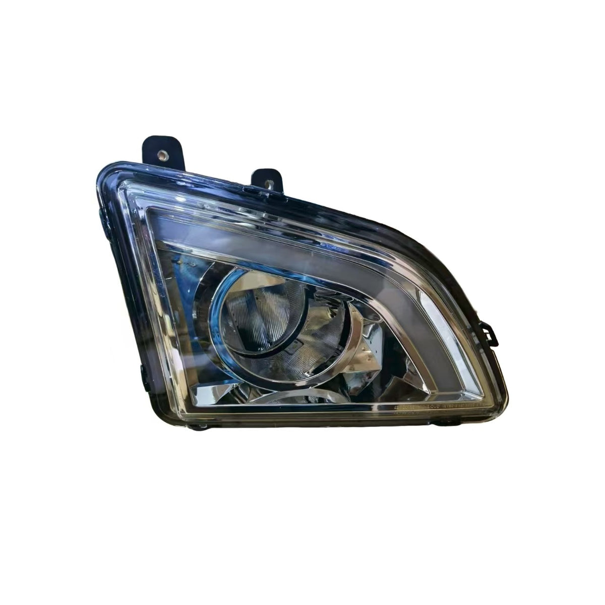 GA-V-097C-R Fog Lamp LED Right Side white For Volvo VNL Trucks  2018 2019 2020 2021 2022 2023 2024