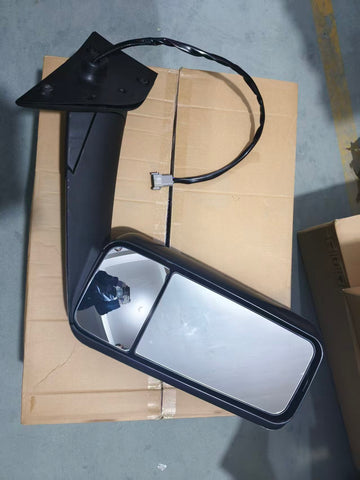 GA-FR-099AR Door Mirror Chrome RH For Freightliner Cascadia 2018 2019 2020 2021 2022 2023 2024