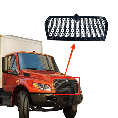 GA-IN-102A Black Grille For International MV Series 2022 2023 2024