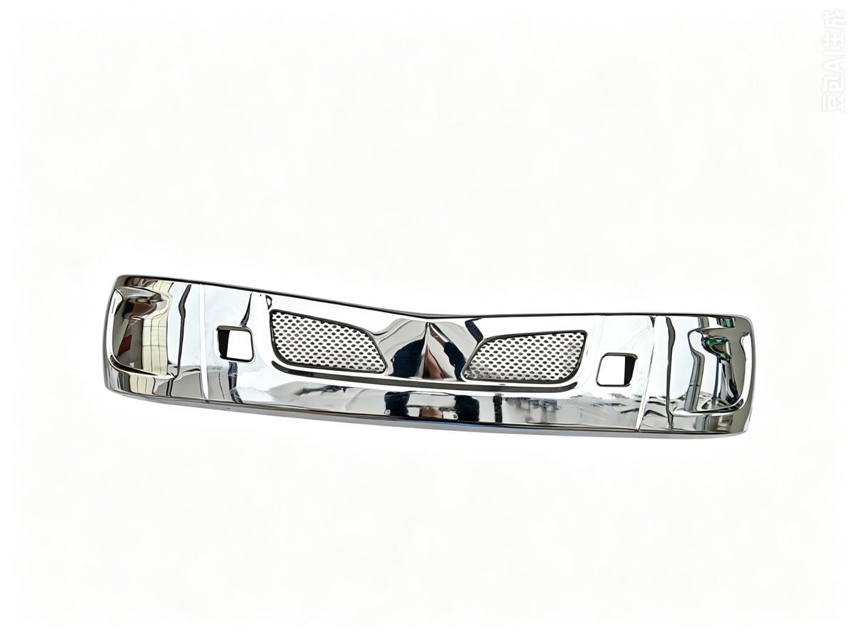 GA-PE-047C Steel Bumper ASSY W/O Fog Lamp Bole with Bracket for Peterbilt 579 2023 2024 2025 2026