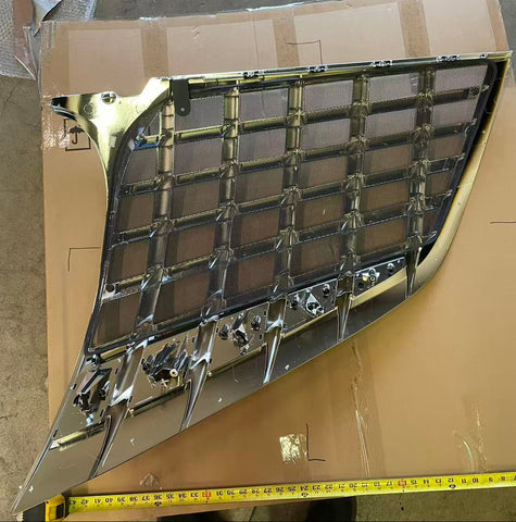 GA-IN-110-L Grille W/Bug Screen Left Side For International Lonestar 3832918C91