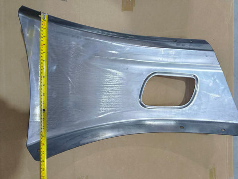 GA-KW-079-2A-R Corner Bumper With Foglamp Hole Right Side For Kenworth T680 Next GEN 2022+