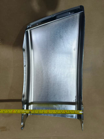 GA-FR-115A-R Corner Bumper Metal Chrome Right Side For Freightliner M2