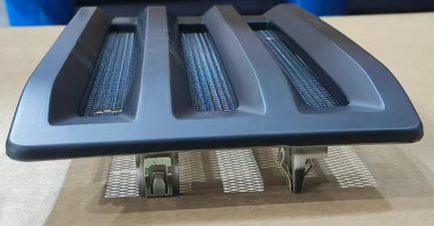 GA-MK-049B-R Hood Grille Black Right Side For Mack Anthem 2017+ 84744697