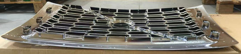 GA-V-102-1 Front Grille W/O Bug Screen For Volvo VNR 2018+