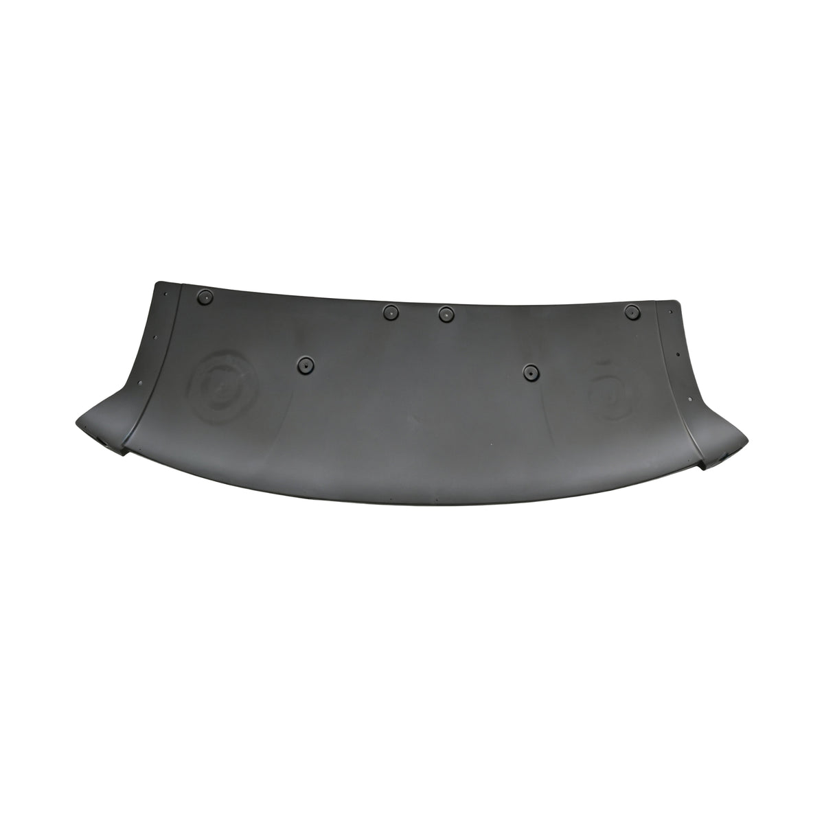 GA-KW-044-3 Center Bumper Spoiler for Kenworth T680 Next Generation 2022 2023 2024 2025 GA-T6802201-008