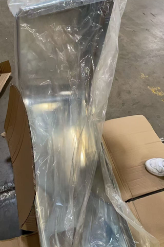 GA-FR-110 Chrome Steel Bumper Assembly For Freightliner Columbia