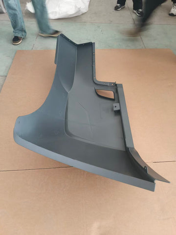 GA-CA1801-005R-A1  Bumper End Cover W/O Foglight Hole RH Side For Freightliner Cascadia 2018 2019 2020 2021 2022 2023 2024