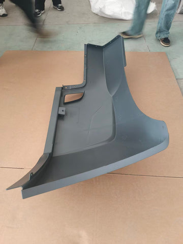 GA-CA1801-005L-A1  Bumper End Cover W/O Foglight Hole LH Side For Freightliner Cascadia 2018 2019 2020 2021 2022 2023 2024