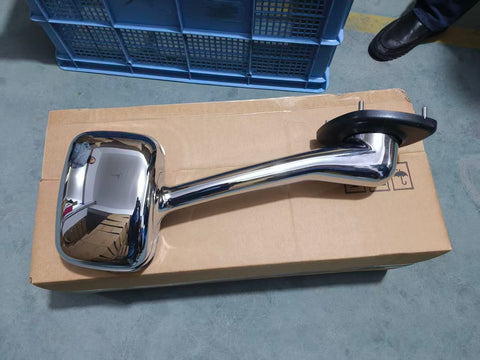 GA-FR-059C R Chrome Hood Mirror LH For Freightliner Cascadia 2008 2009 2010 2011 2012 2013 2014 2015 2016 2017