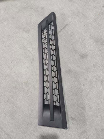 GA-FR-103B-L Black Side Grille Lh For Freightliner Cascadia 2018 2019 2020 2021 2022 2023 2024
