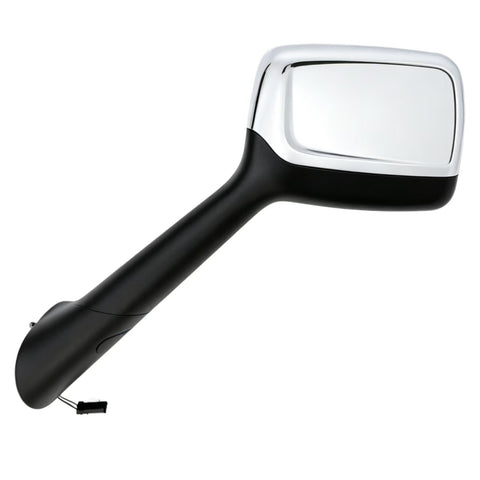 GA-PE-050A-L Chrome Hood Mirror Heated Left Driver Side For Peterbilt 579 2023 2024 2025 2026
