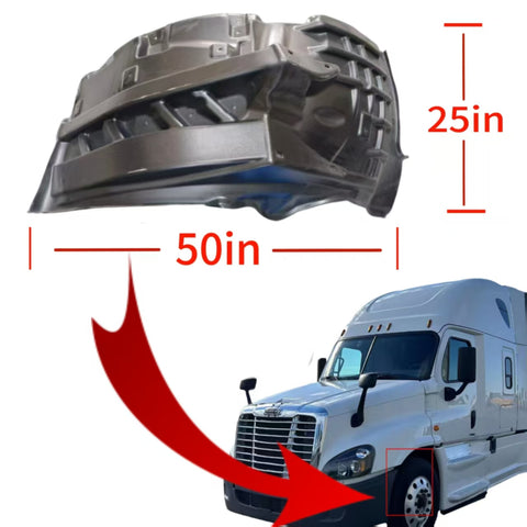 GA-FR-174-L Cab Splash Guard Left Side For Freightliner Cascadia 2008-2017 A22-74146-002