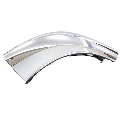 GA-PE-008B-L Chrome Bumper Corners without Fog Light Hole Left For Peterbilt 579 2013 2014 2015 2016 2017 2018 2019 2020 2021 2022