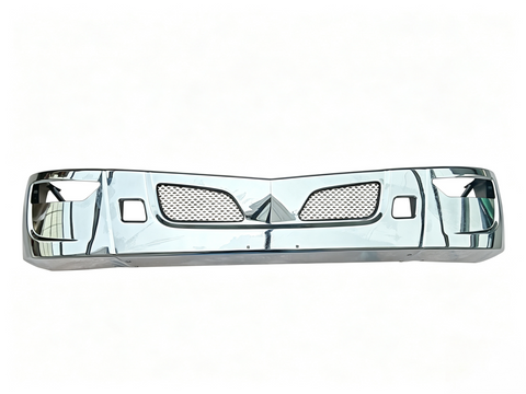GA-PE-047A Steel Bumper ASSY with Fog Lamp Hole with Bracket For Peterbilt 579 2023 2024 2025 2026