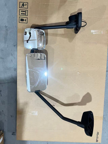 GA-IN-105B-R Door Mirror ASSY Chrome Right Side For International MV 2022+