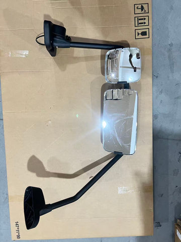 GA-IN-105B-L Door Mirror ASSY Chrome Left Side For International MV 2022+