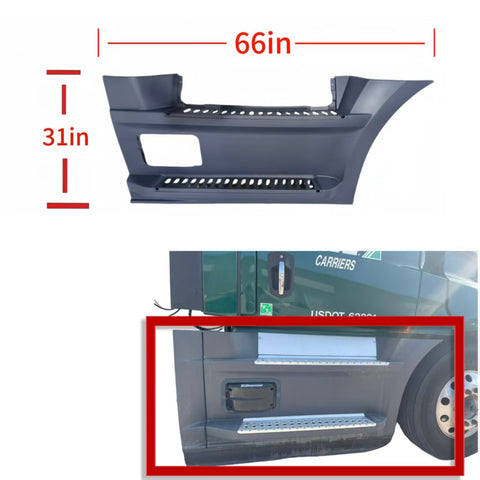 GA-FR-092B-R Front Side Fairing Right Side For Freightliner Cascadia 2018-2024 A22-75712-020