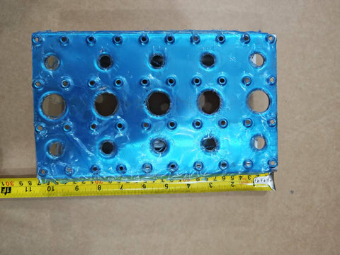 GA-FR-172-2A Plain Back Of CAB Ladder Step 10.5IN For Freightliner Cascadia 2008-2024 22-74808-002/003