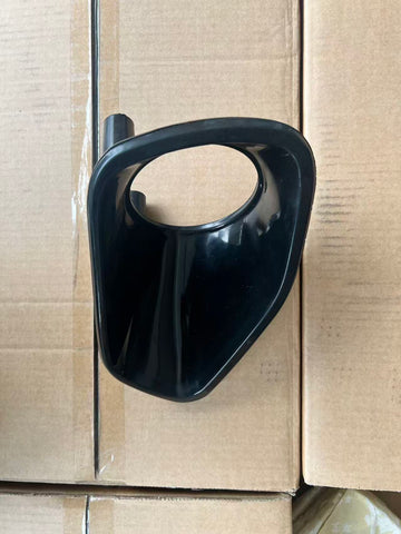 GA-T6801408-001L Black Fog Light Bezels Driver Side For Kenworth T680 2013 2014 2015 2016 2017 2018 2019 2020 2021 GA-KW-038A-L-YJ