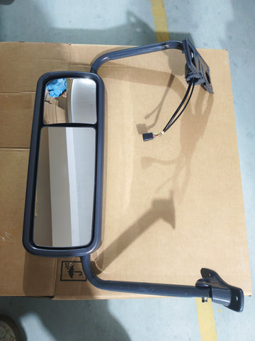 GA-FR-078BR Door Mirror Motorized and Heated Chrome RH For Freightliner Columbia