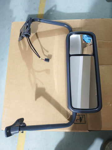 GA-FR-078BL Door Mirror Motorized and Heated Chrome LH For Freightliner Columbia