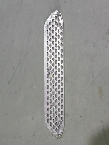 GA-PE-039-2 Front Fairing Lower Aluminum Step Peterbilt 579 2023 2024 2025