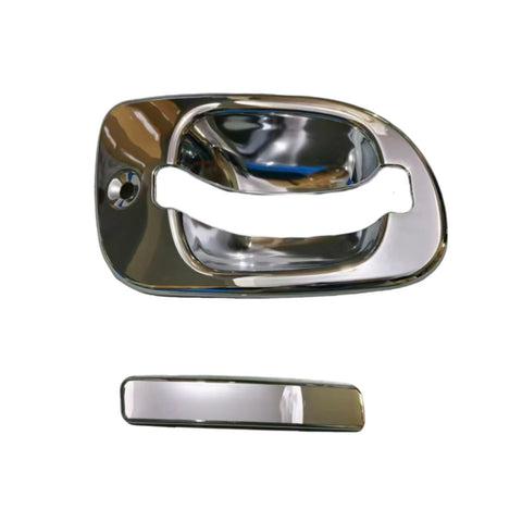 GA-FR-028-L Chrome Door Handle Cover LH For Freightliner Cascadia 2008 2009 2010 2011 2012 2013 2014 2015 2016 2017