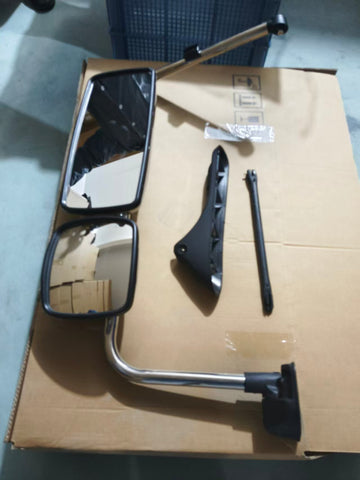 GA-IN-024C-L Chrome Door Mirror LH For International 4300 4200 2002 2003 2004 2005 2006 2007 2008 2009 2010 2011 2012 2013 2014 2015 2016 2017 2018