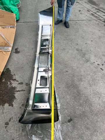GA-A-439A 	Heavy Duty Chrome Bumper For Hino 238 268 258 338 2021+ L Series