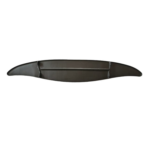 GA-V-113 Black Roof Wing Side Fairing Cab Extender For Volvo VNL 2018 2019 2020 2021 2022 2023