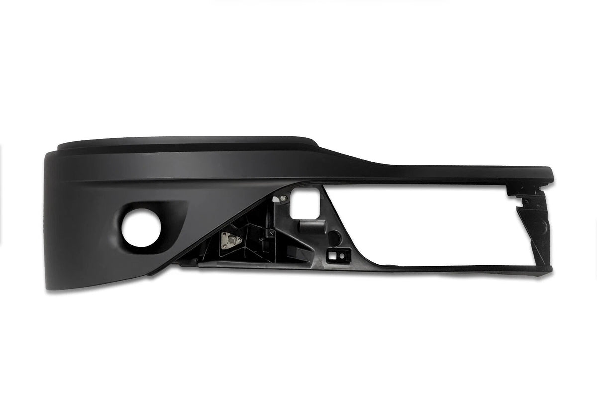 GA-KW-044-1B-R Bumper Corner Paint With Fog Lamp Hole Right Set For Kenworth T680 Next Gen 2022+