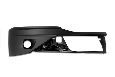 GA-KW-044-1B-R Bumper Corner Paint With Fog Lamp Hole Right Set For Kenworth T680 Next Gen 2022+