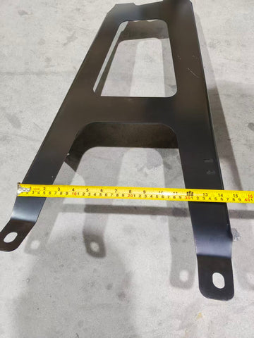 GA-FR-058A-R Steel Bumper Bracket Right Passenger Side For Freightliner Columbia 2002-2012