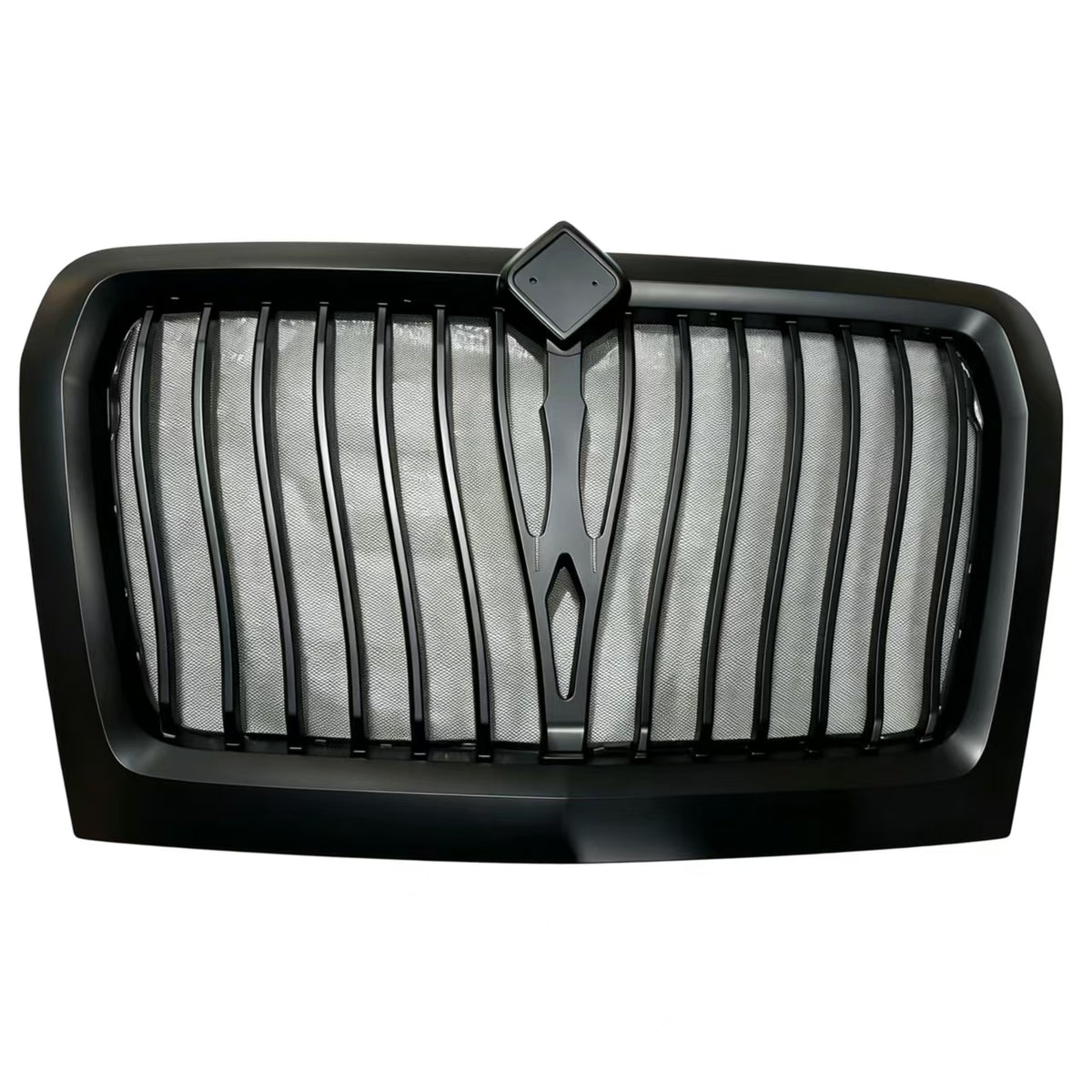 GA-IN-075B Black Grille Assembly Plastic For International LT625 2018 2019 2020 2021 2022 2023 2024