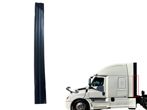 GA-FR-075-4 Lower Cab Fairing Extension For Freightliner Cascadia 2008 2009 2010 2011 2012 2013 2014 2015 2016 2017