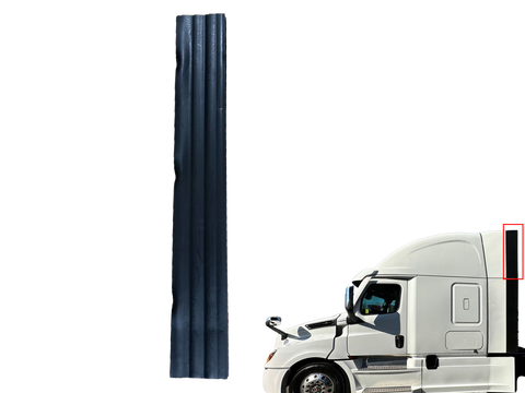 GA-FR-074-3 Upper Fairing Extension For Freightliner Cascadia 2008 2009 2010 2011 2012 2013 2014 2015 2016 2017