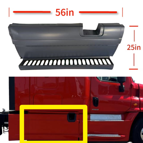 GA-FR-131-R Middle Step Fairing Right Side For Freightliner Cascadia 2008-2017