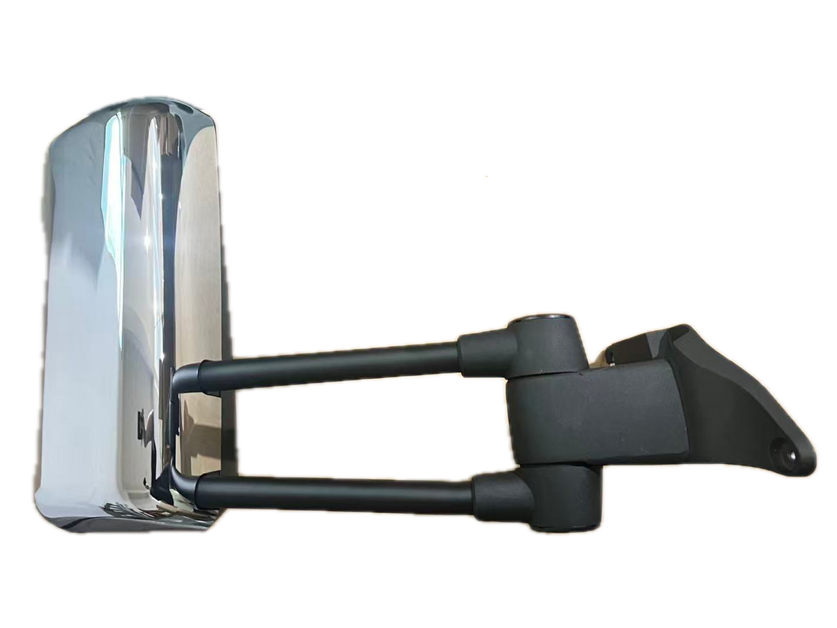 GA-KW-072B-R Right Passenger Side Door Mirror Chrome Assy For Kenworth T180 T280 T380 T480