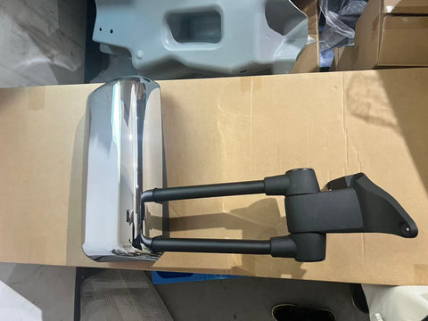 GA-KW-072B-R Right Passenger Side Door Mirror Chrome Assy For Kenworth T180 T280 T380 T480