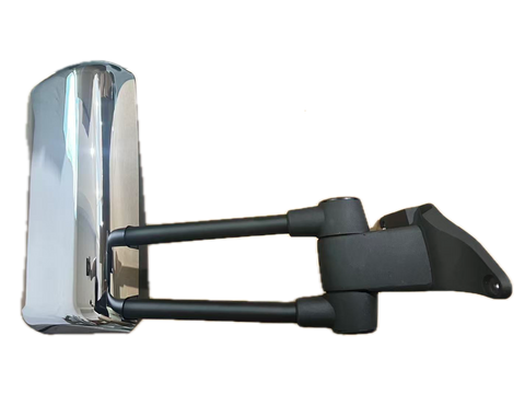 GA-KW-072B-R Right Passenger Side Door Mirror Chrome Assy For Kenworth T180 T280 T380 T480