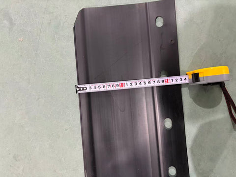 GA-PE-039-4-L Front Panel Extension Left Driver Side length 63in For Peterbilt 579 2023 2024 2025
