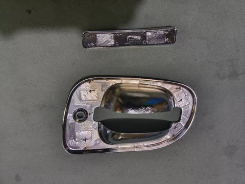 GA-FR-028-L Chrome Door Handle Cover LH For Freightliner Cascadia 2008 2009 2010 2011 2012 2013 2014 2015 2016 2017